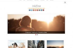Theme Wordpress InkZine Responsive Free