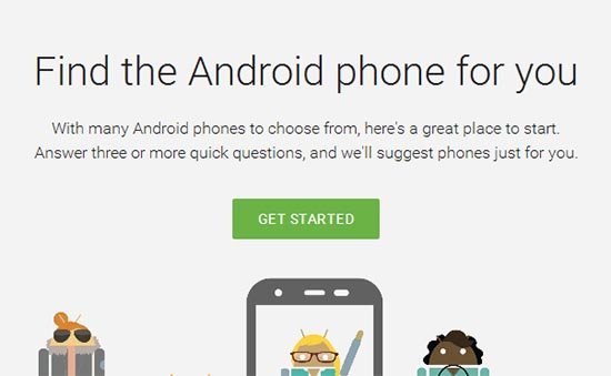find android phone