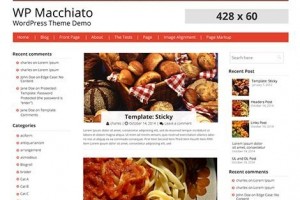 Theme Wordpress Macchiato