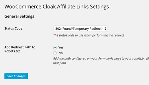 plugin wc cloak aff links
