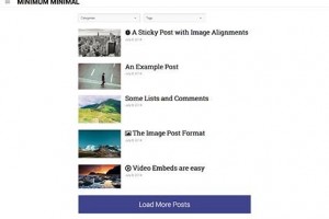 theme wordpress minimal minimum