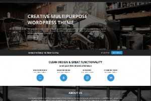 theme wordpress modality free