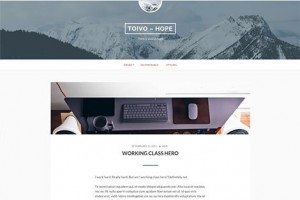 theme wordpress toivo free