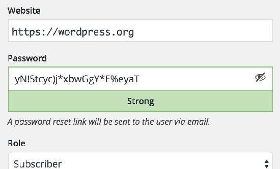 better passwords fitur baru wordpress 4
