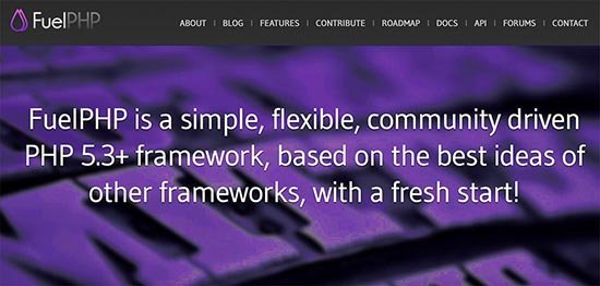 fuelphp framework terbaik