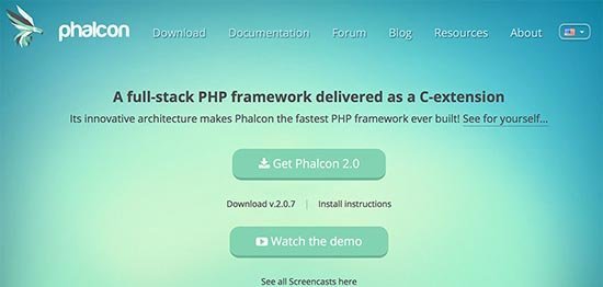 phalconphp framework terbaik