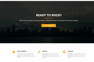 rocked responsive theme wordpress gratis