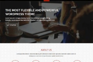 theme wordpress avocation free