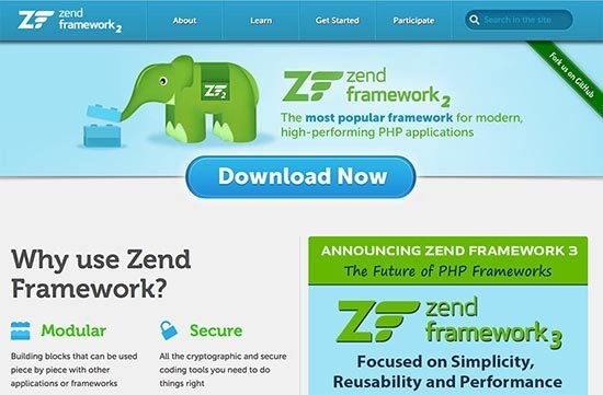 zend framework terbaik