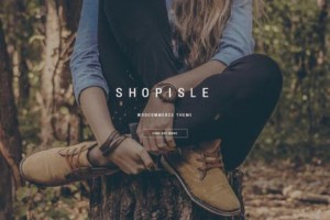 Theme Wordpress Shopisle woocommerce free