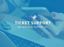 Ticket Support WordPress