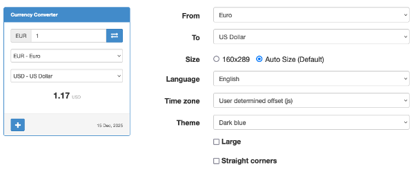 plugin konversi mata uang