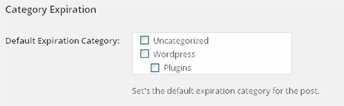 hapus postingan otomatis wordpress