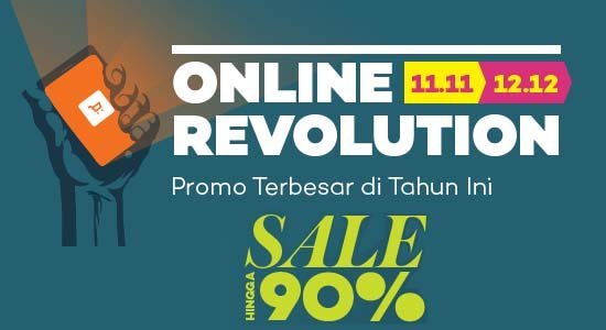 lazada online revolution