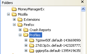 profile mozilla firefox folder