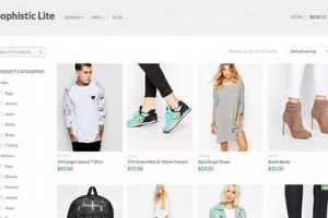 theme wordpress shophistic free woocommerce