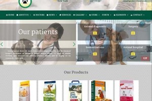 theme wordpress zoo clinic responsive free