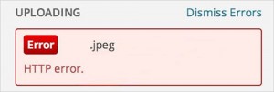 Cara Memperbaiki HTTP Error Saat Upload Gambar di WordPress