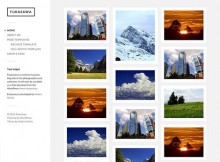 theme wordpress fukusawa responsive free