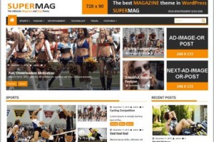 theme wordpress supermag