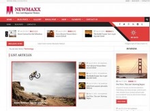 new maxx theme responsive wordpress free
