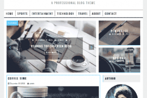 theme wordpress acmeblog responsive gratis
