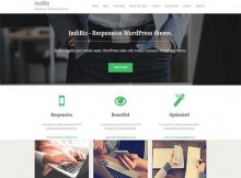 theme wordpress indibiz responsive free