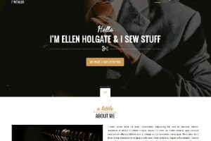 theme wordpress tailor responsive free