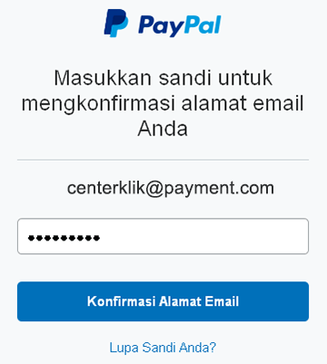 verivikasi email paypal