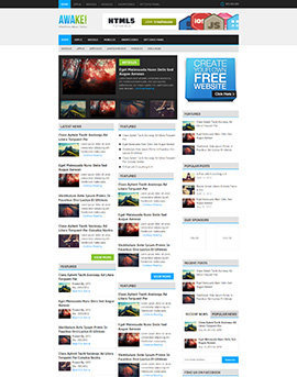 tema wordpress google adsense Awake