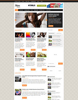 tema wordpress google adsense NewsMag