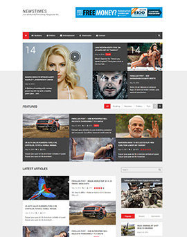 tema wordpress NewsTimes