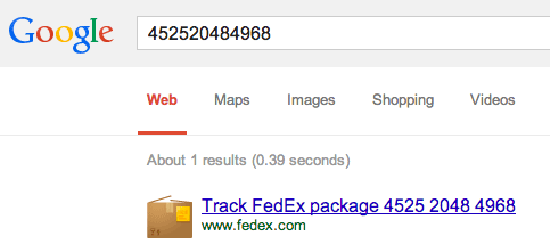 tracking fedex