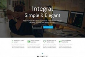 theme wordpress integral lite responsive free