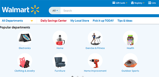toko online terbaik dunia wallmart