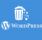 empty trash wordpress