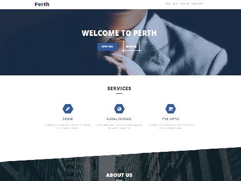 Theme wordpress perth free