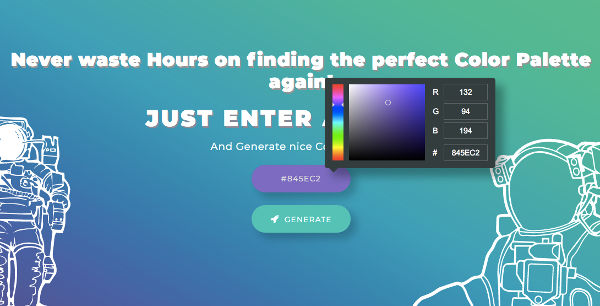 pilih warna web desain