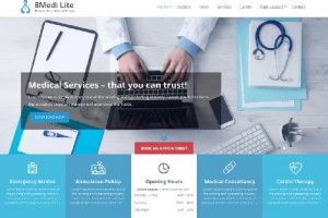 Theme Wordpress EightMedi Lite gratis