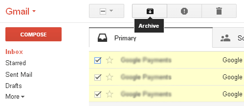 email archive 1