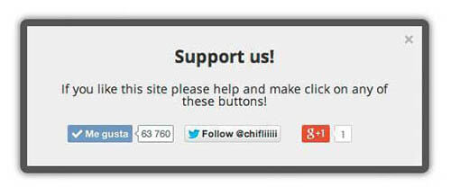 wordpress popups