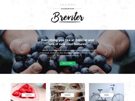 Breviter themes responsive Free