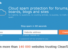 CleanTalk anti spam cloud firewall wordpress