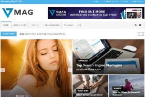 Theme Wordpress VMag Responsive Free