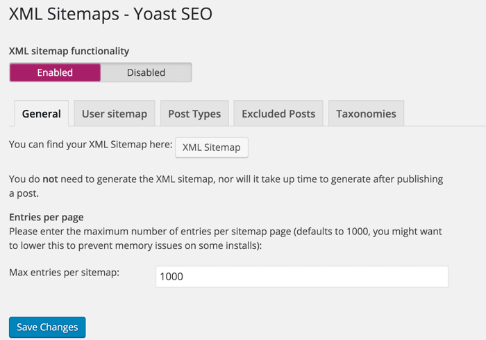 Yoast-SEO-sitemap