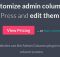 admin columns pro wordpress