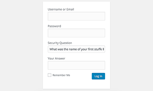 login security quest