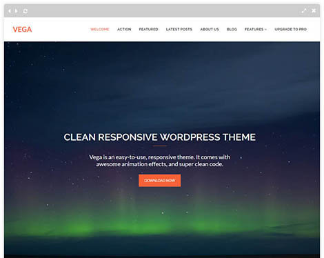 vega-free-wordpress-theme