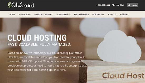 Layanan cloud hosting terbaik murah