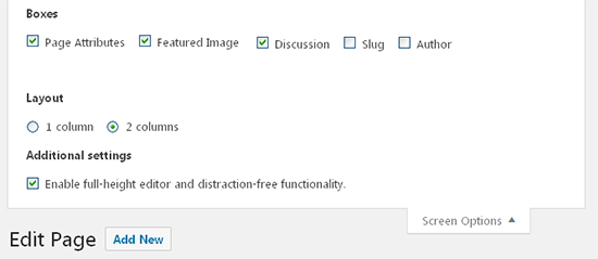 discusion-settings